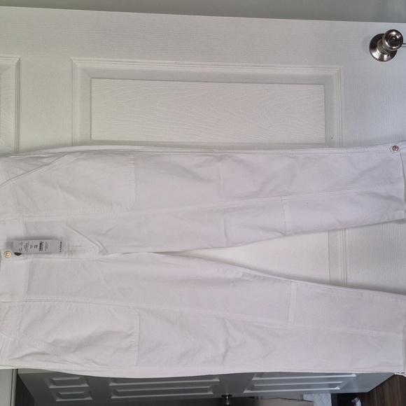 WHBM Mid-Rise Pret-A-Pedi Straight Cropped Pants Size 10 NWT - Picture 7 of 15